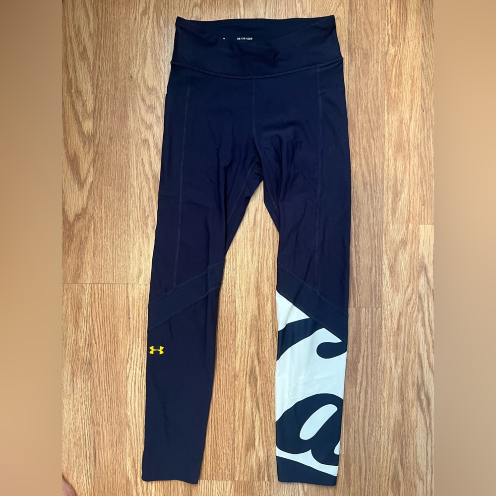 UC Berkeley Cal Athletic Leggings - Under Armour